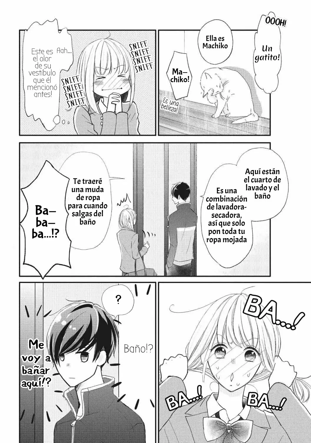 Página 6 del Manga