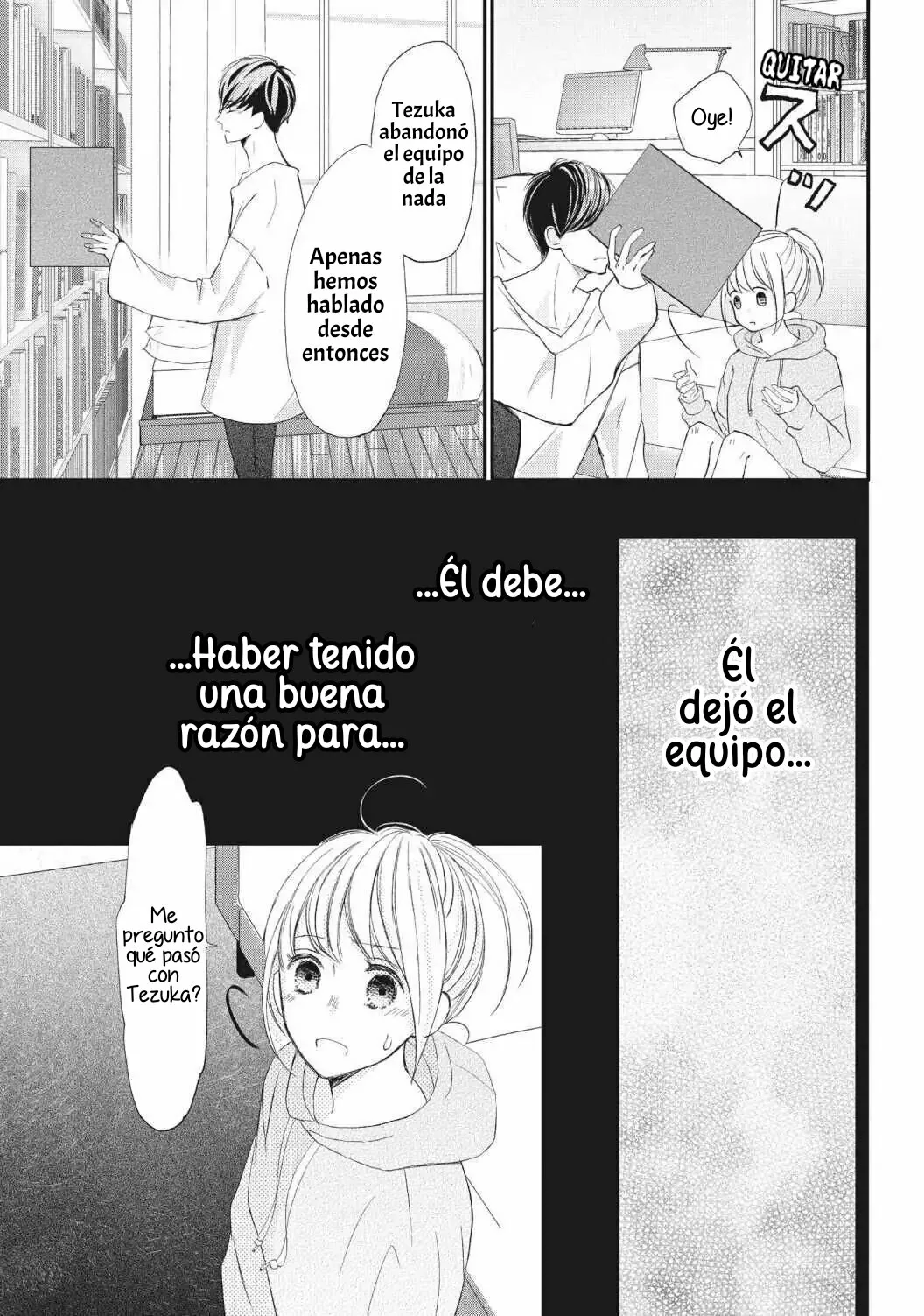 Página 31 del Manga