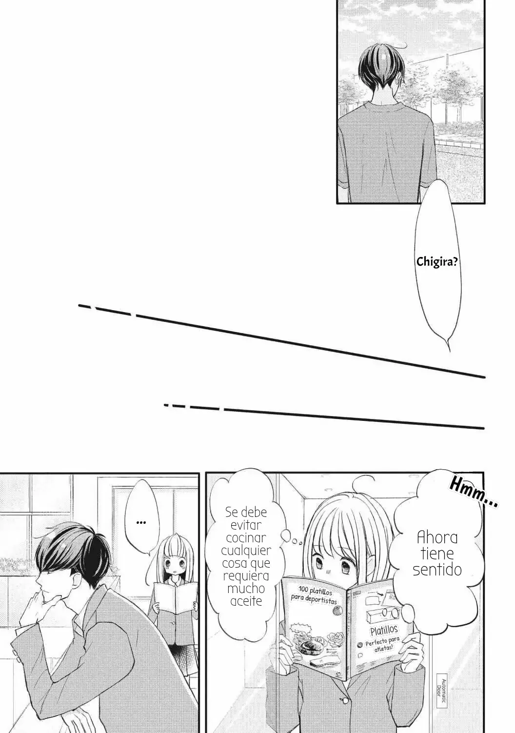 Página 21 del Manga