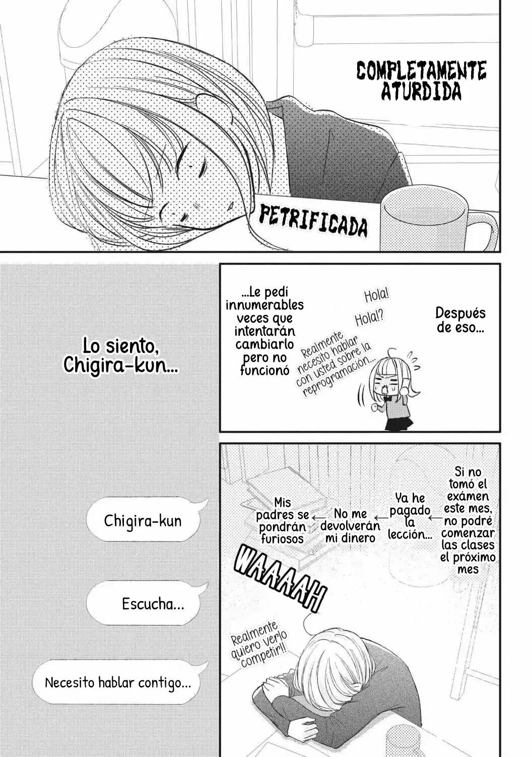 Página 27 del Manga