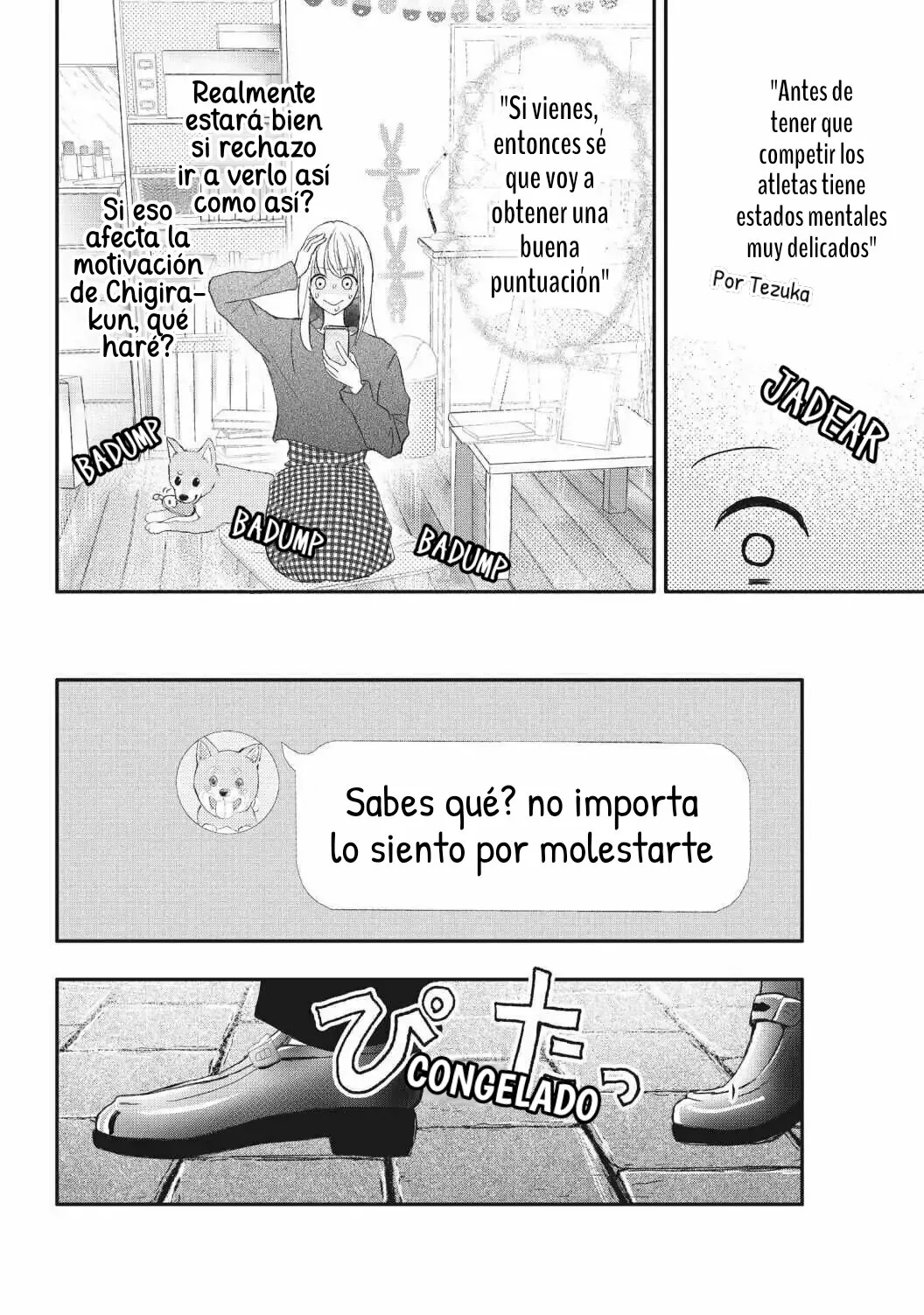 Página 28 del Manga