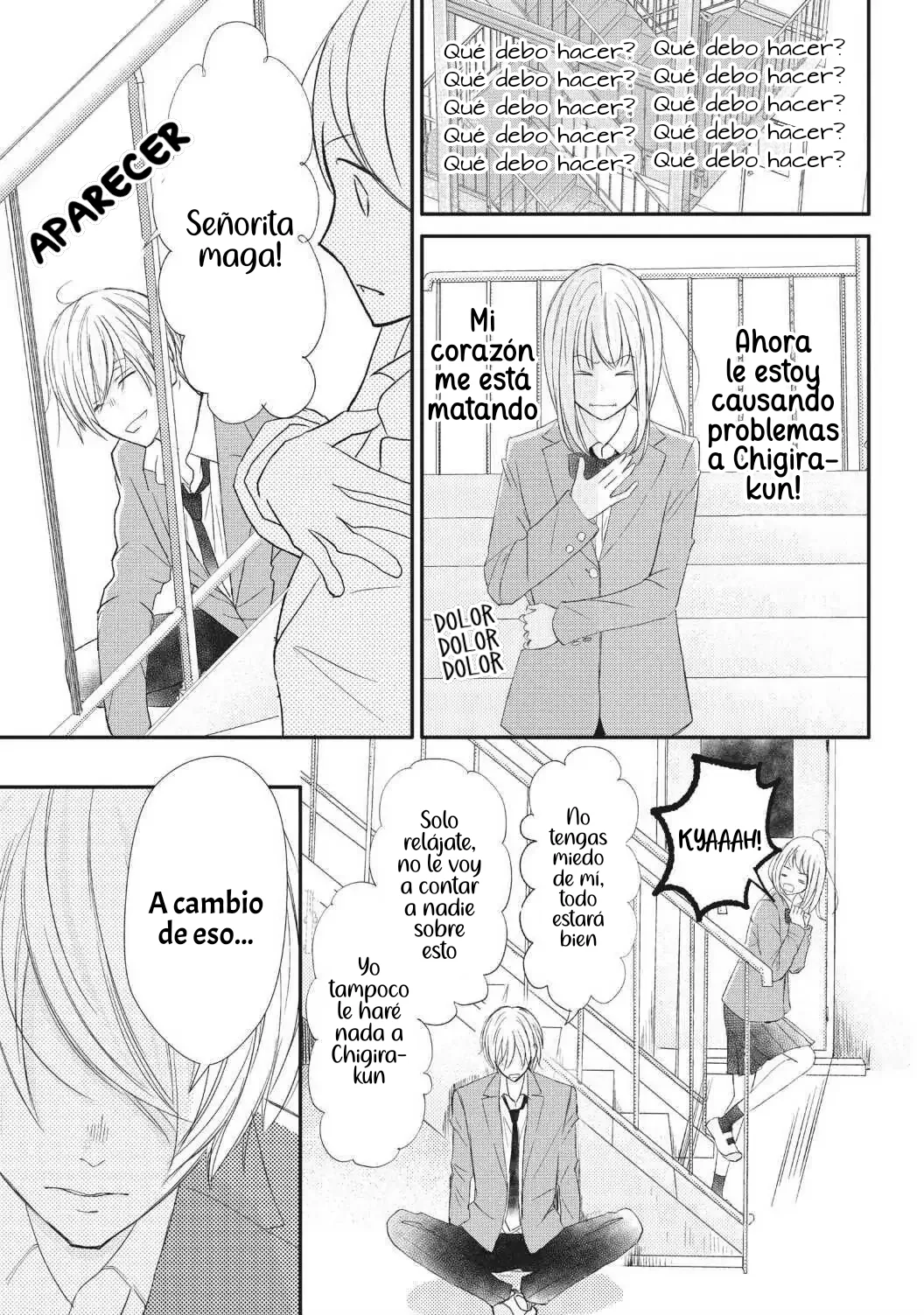 Página 21 del Manga