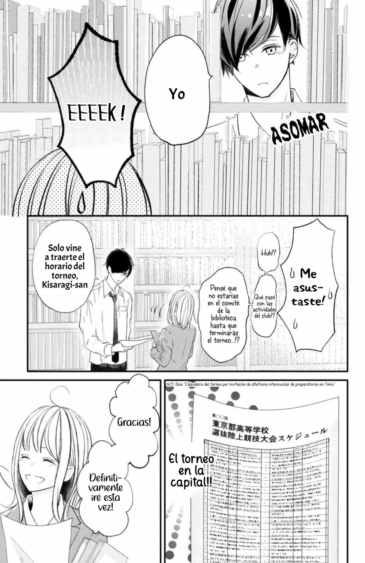 Página 21 del Manga