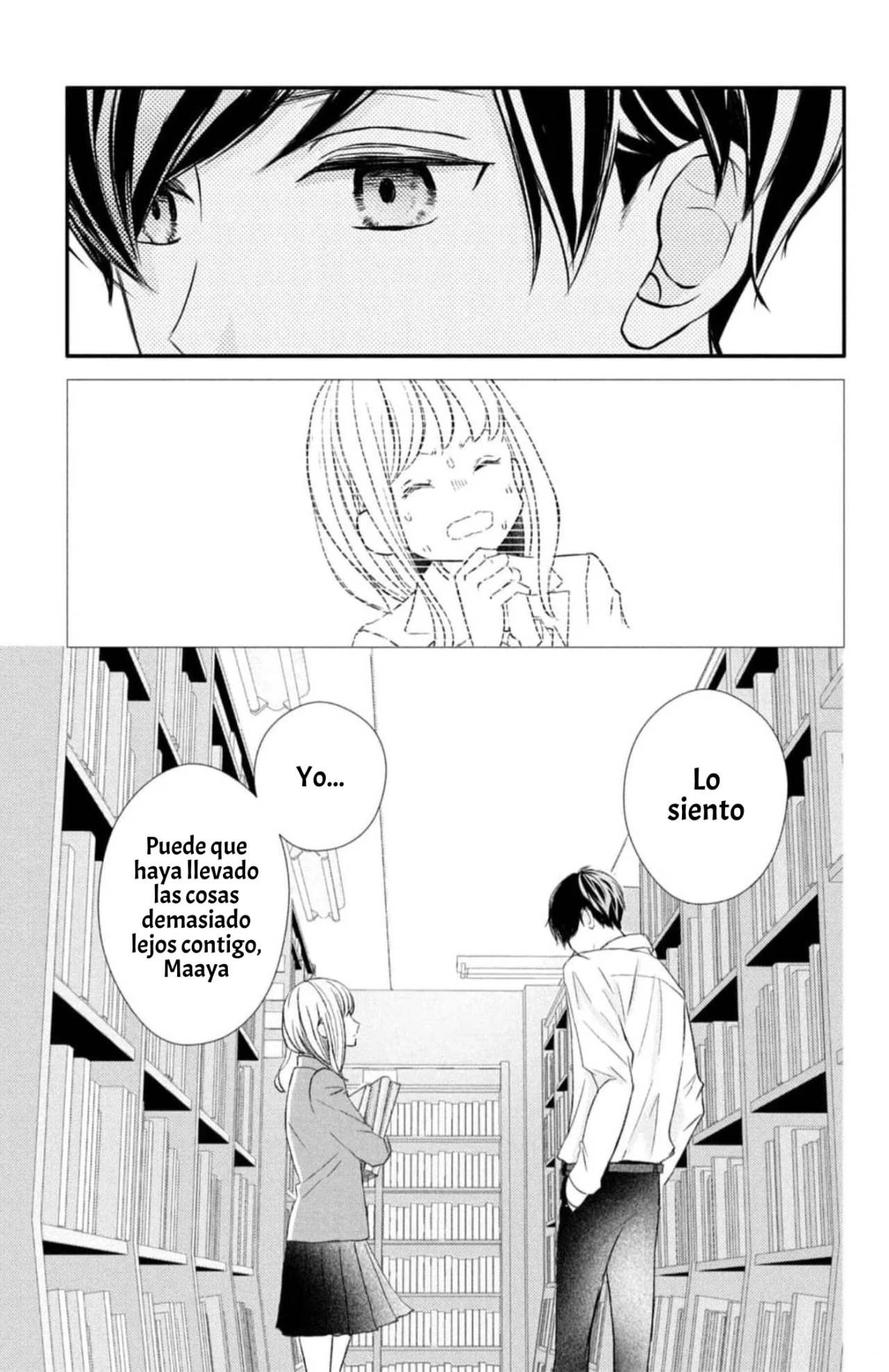 Página 25 del Manga