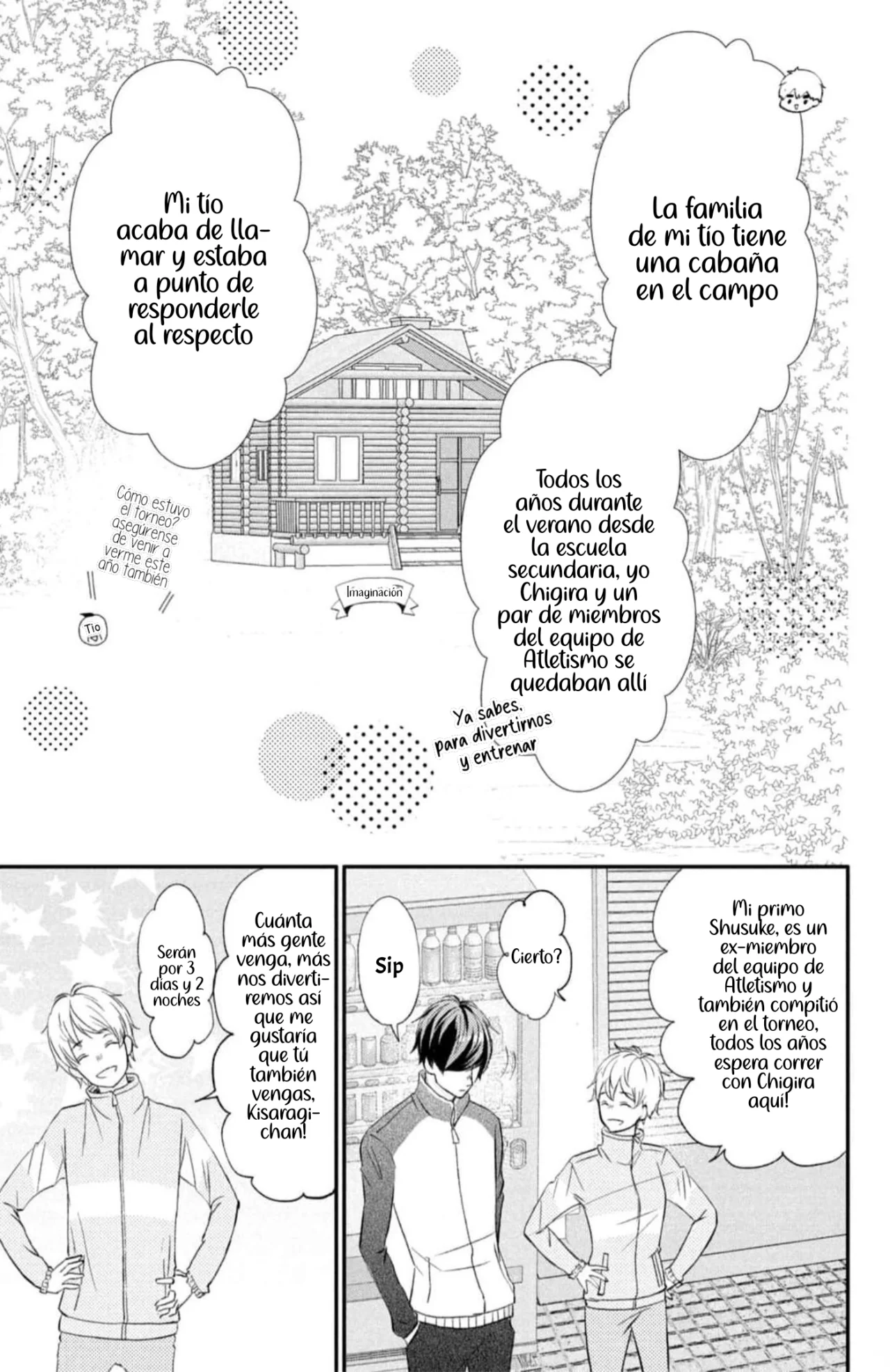 Página 45 del Manga