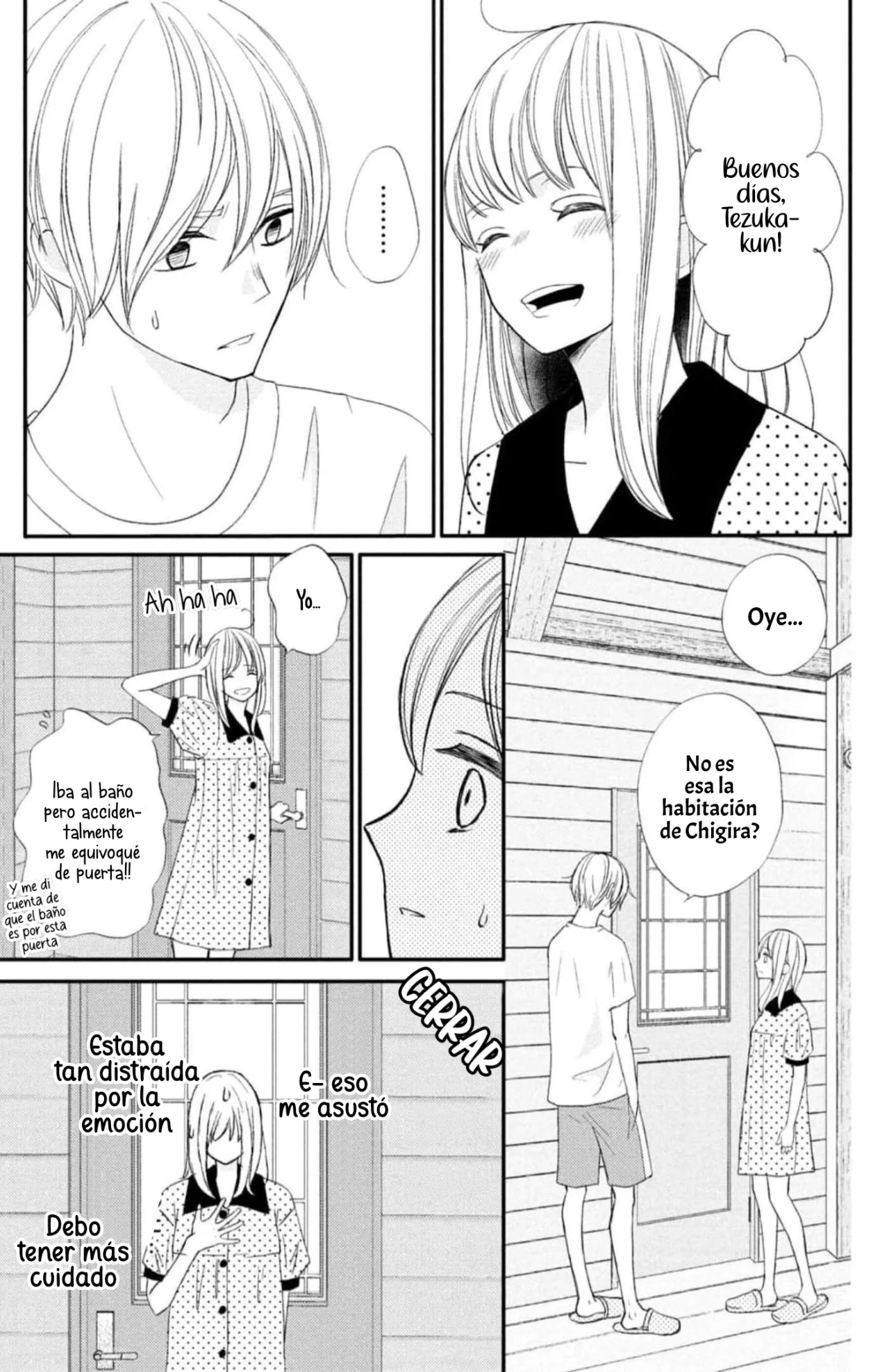 Página 13 del Manga