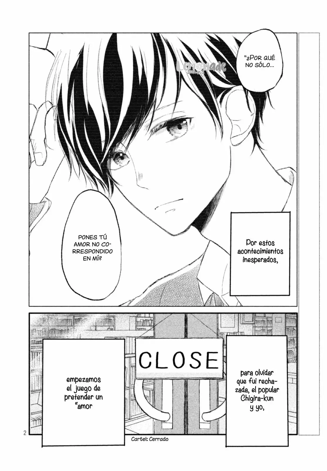 Página 5 del Manga