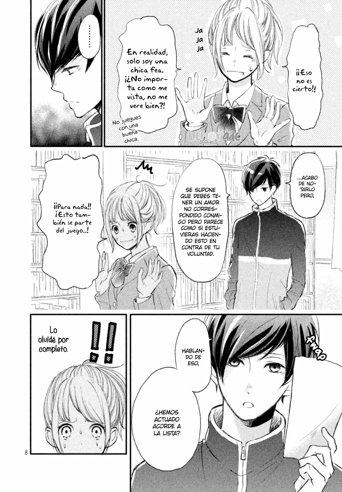 Página 11 del Manga