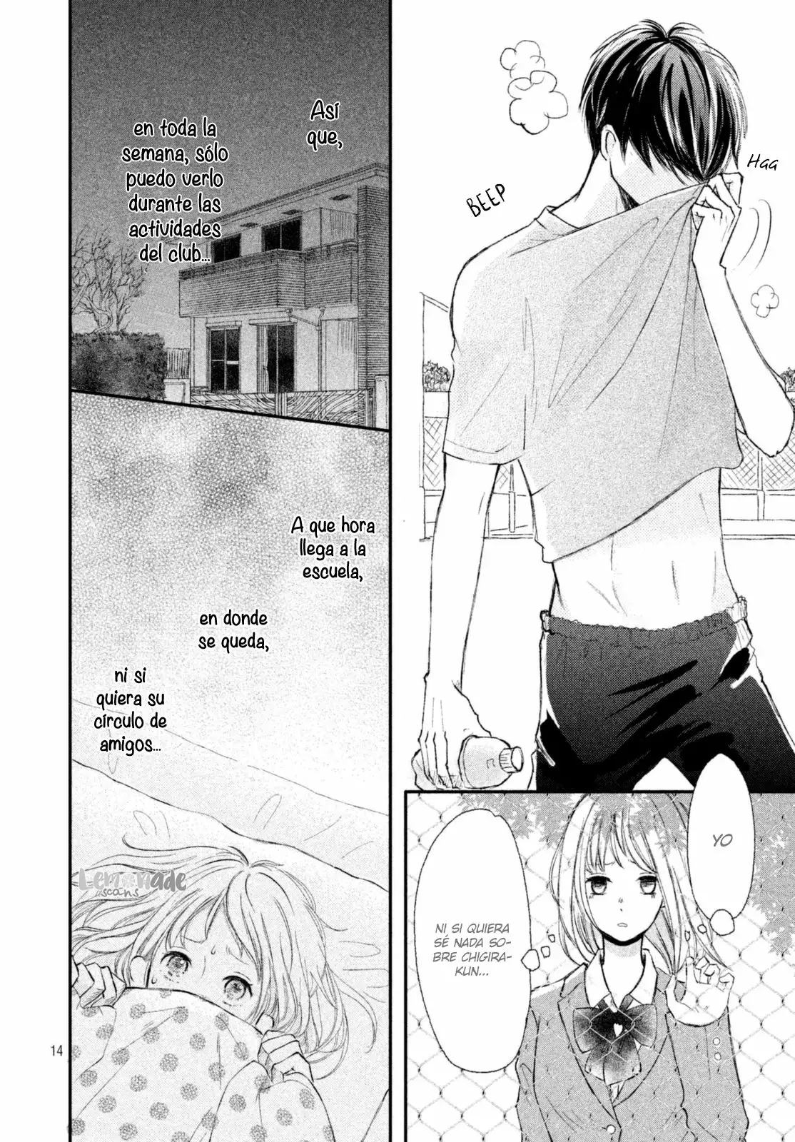 Página 17 del Manga