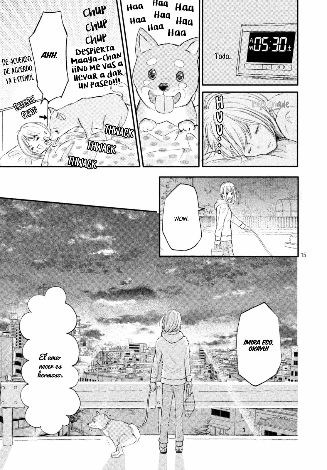 Página 18 del Manga