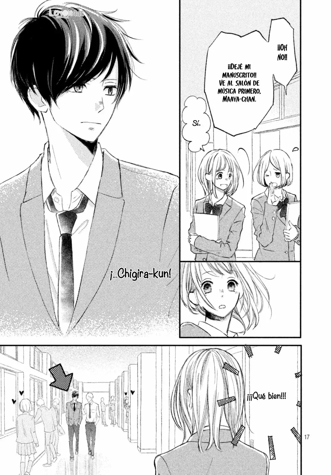 Página 20 del Manga