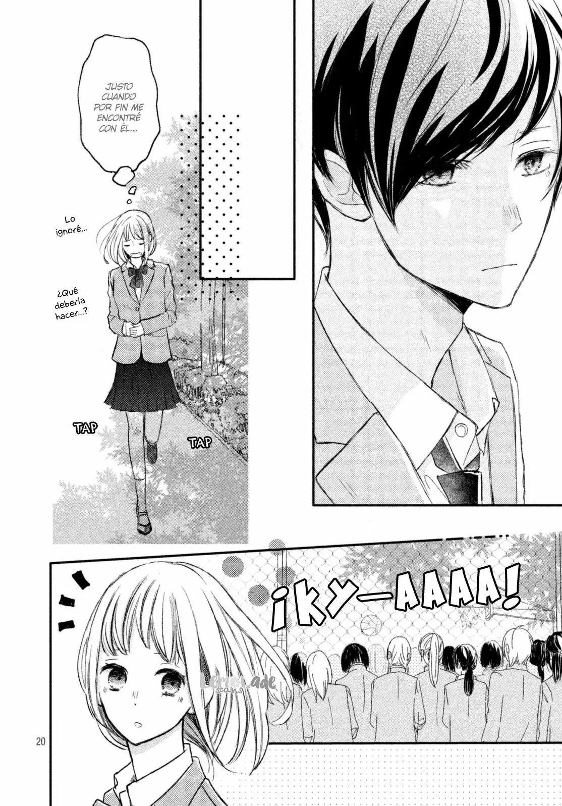 Página 23 del Manga