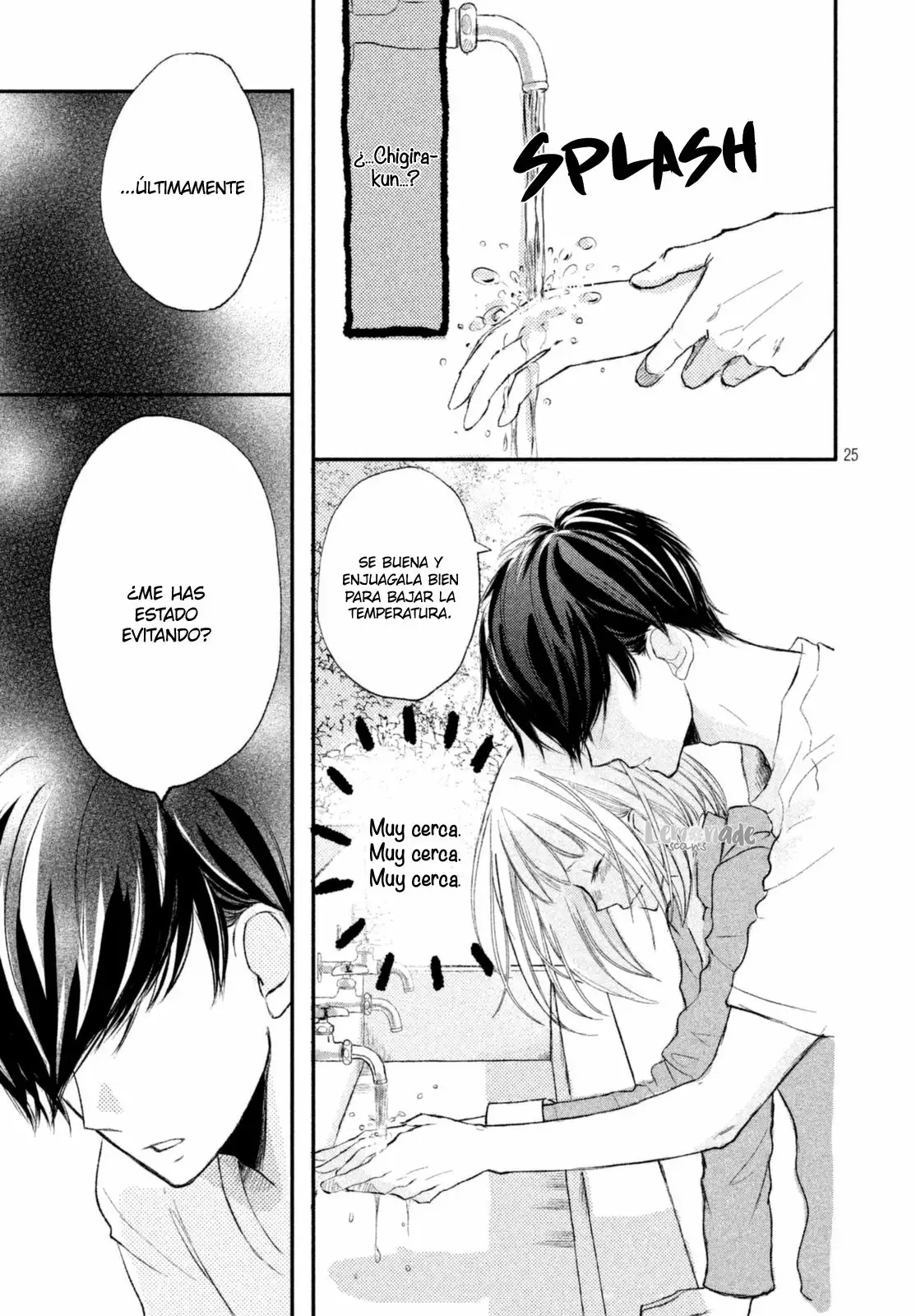 Página 28 del Manga