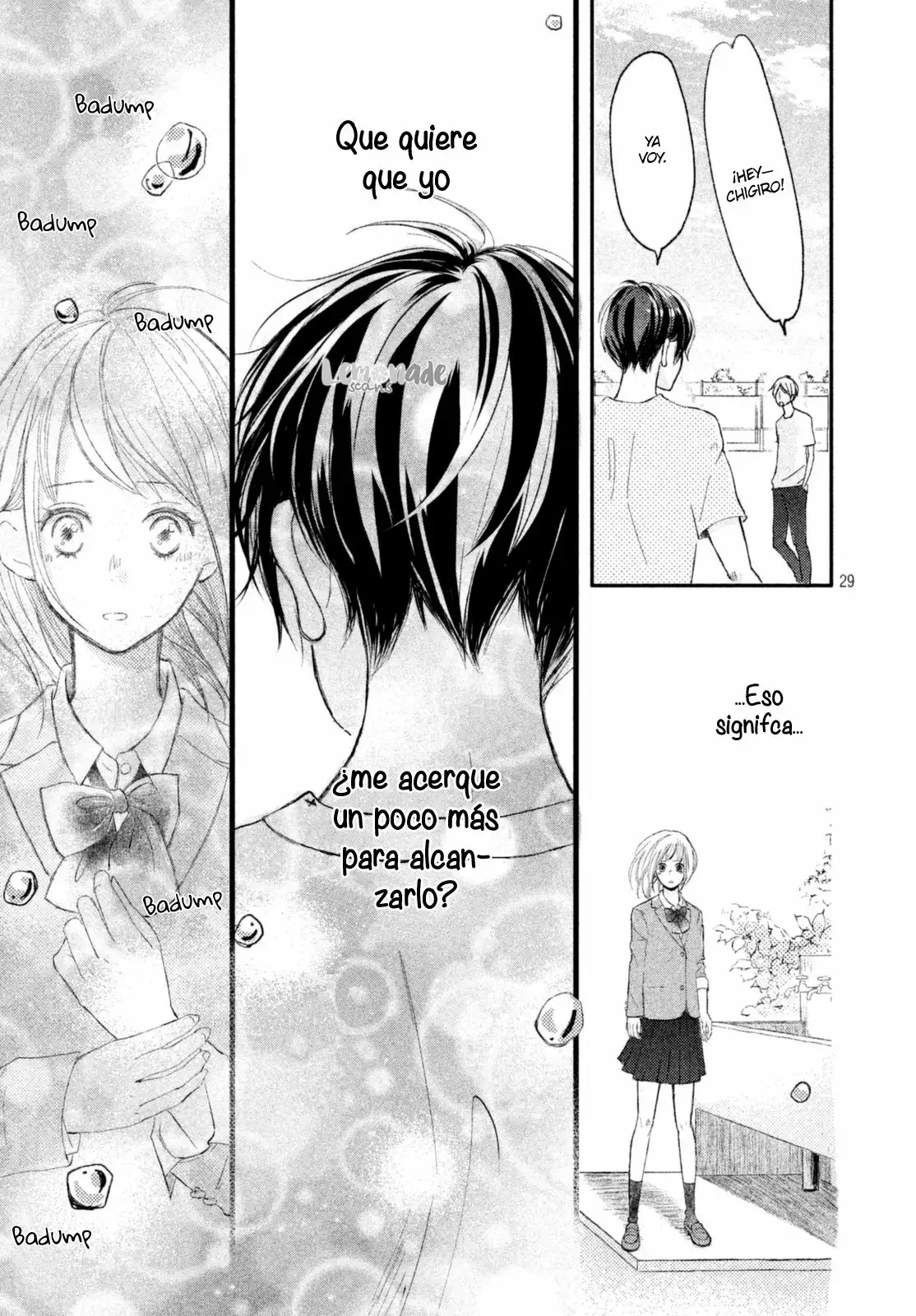 Página 33 del Manga