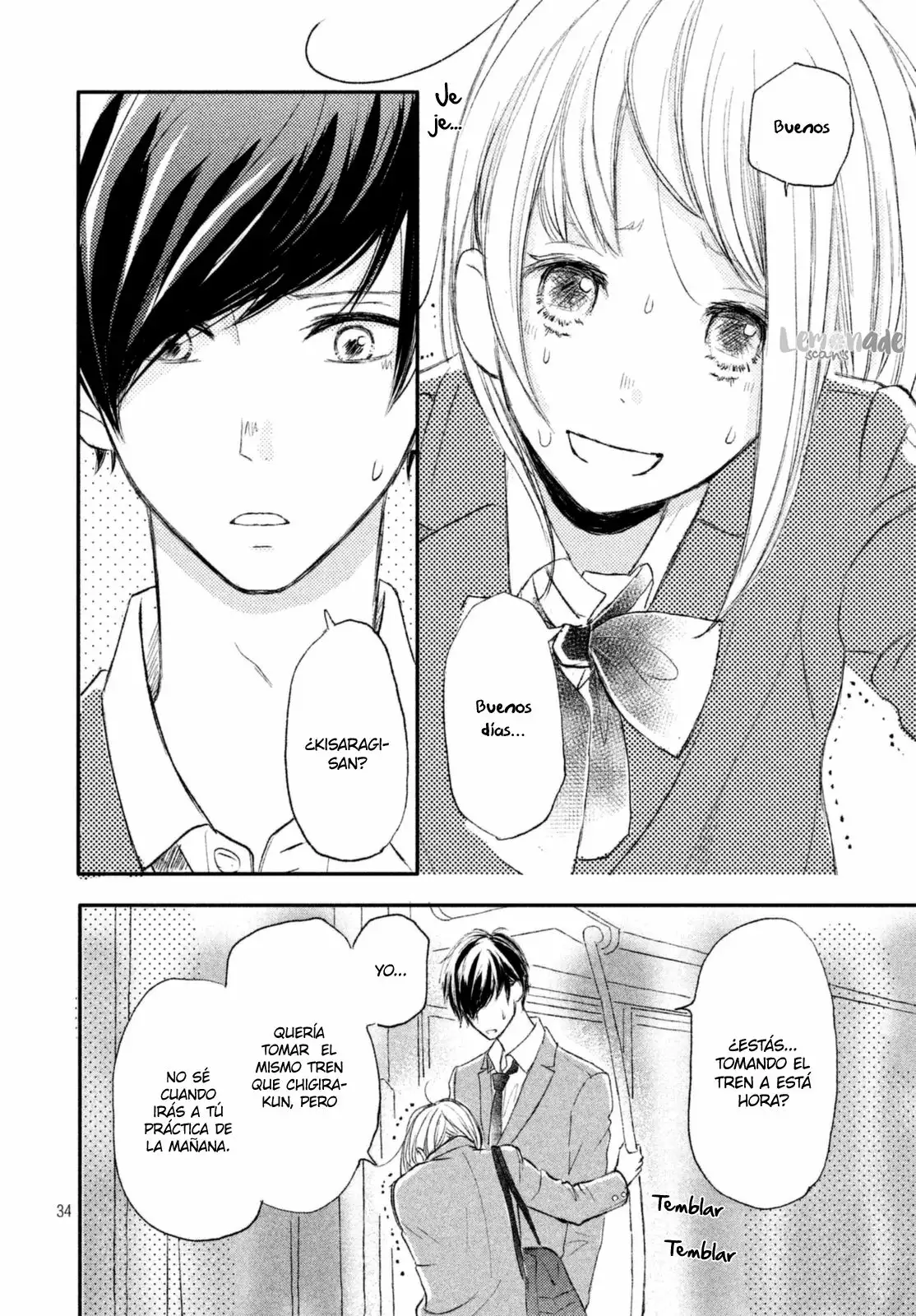 Página 38 del Manga