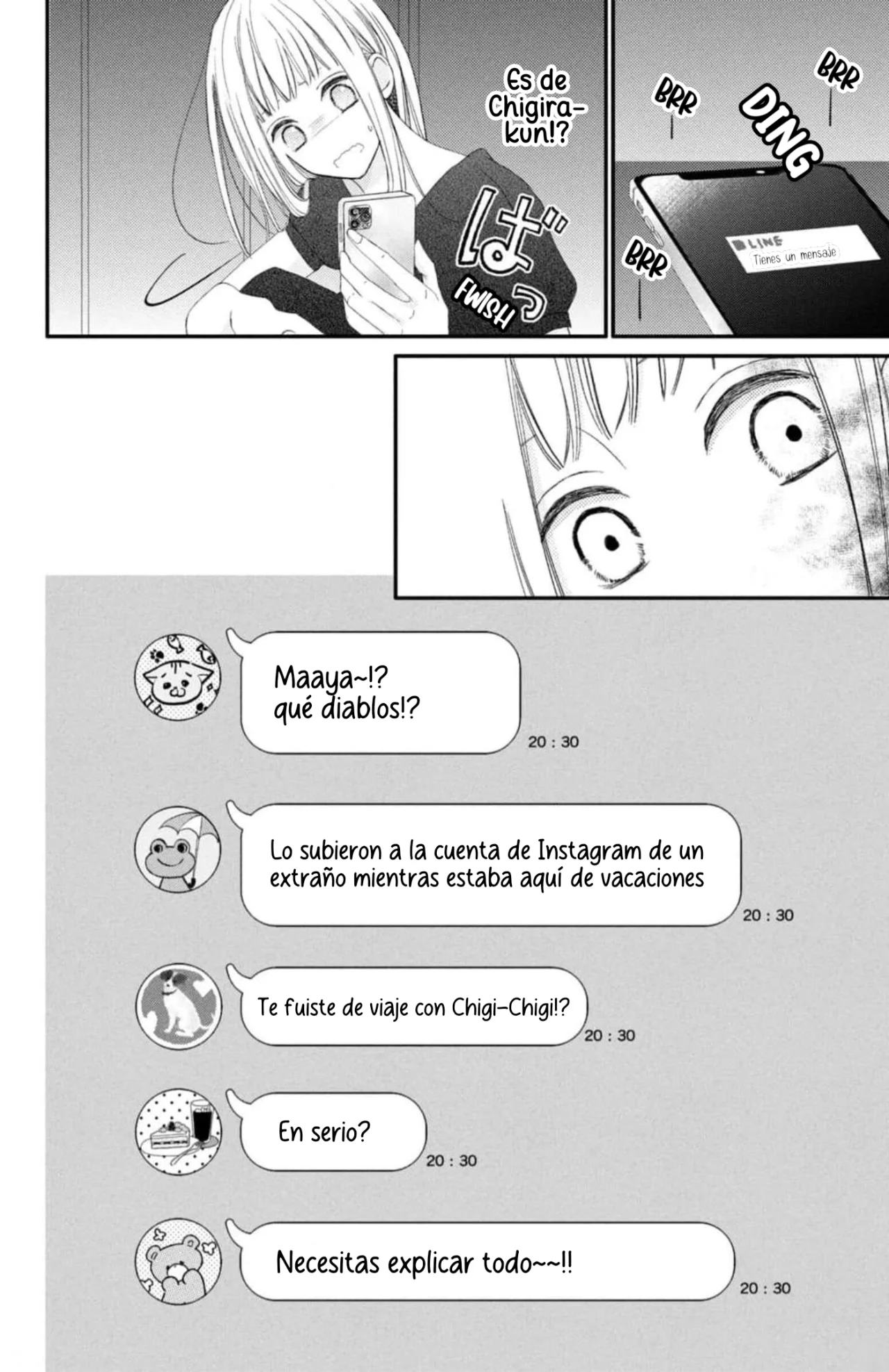 Página 44 del Manga