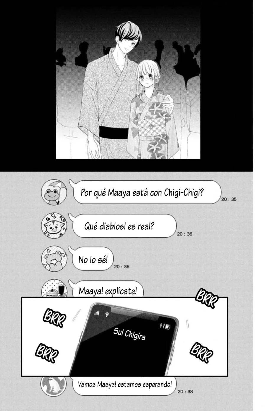Página 8 del Manga
