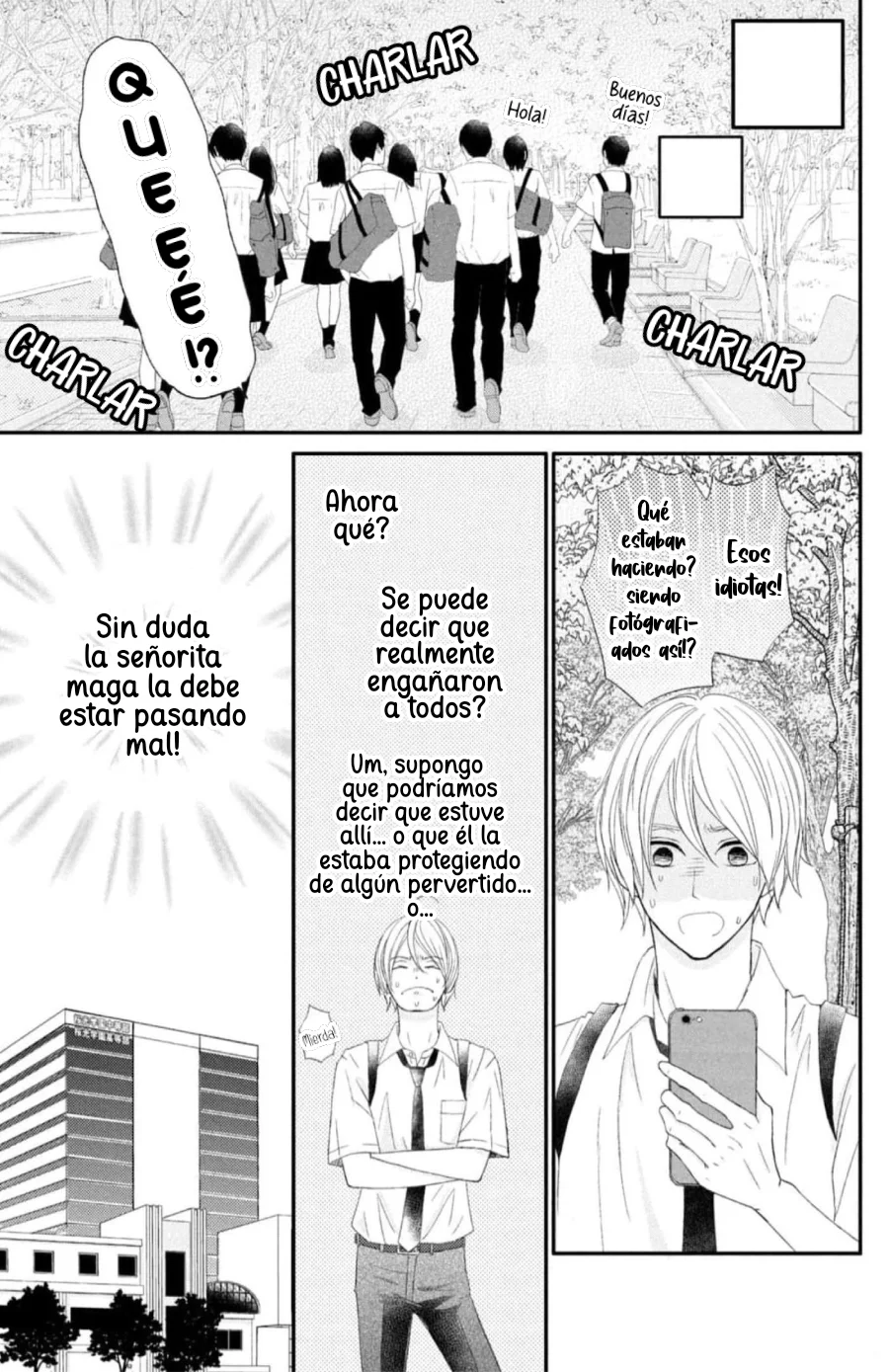 Página 18 del Manga