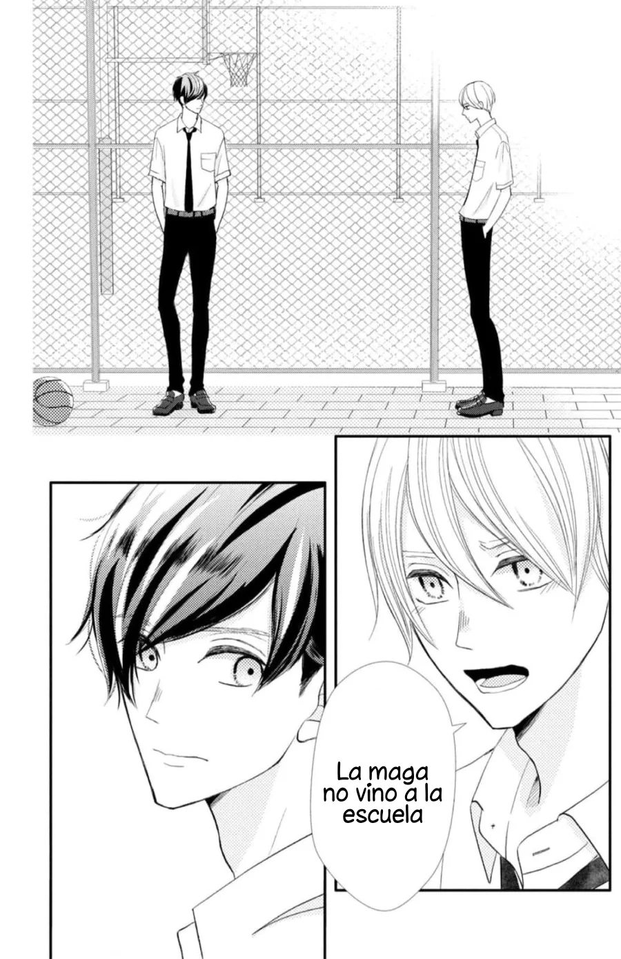 Página 21 del Manga