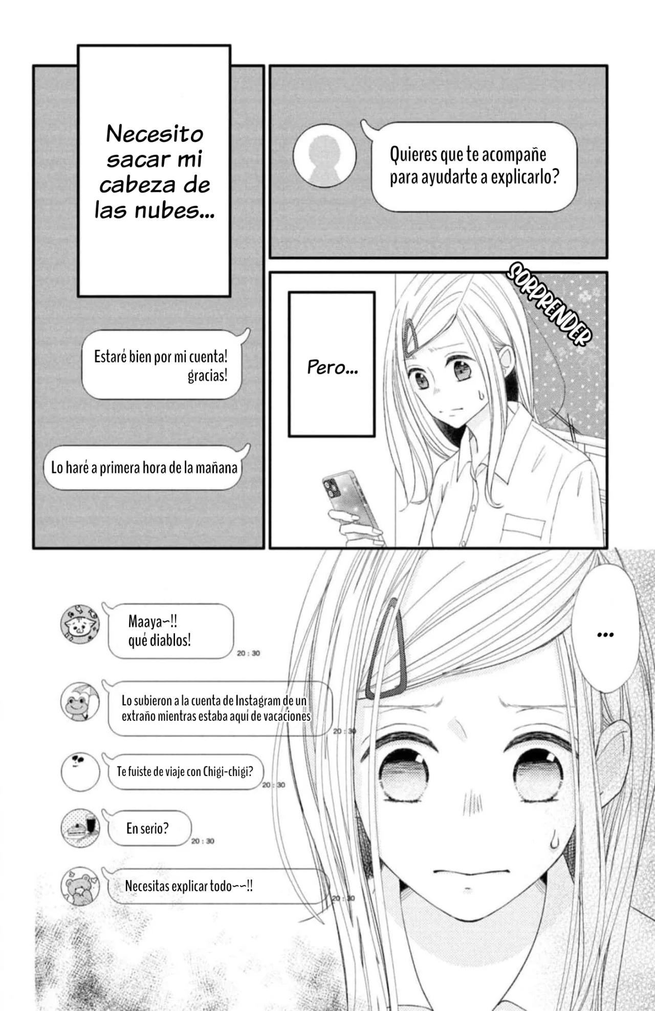 Página 14 del Manga