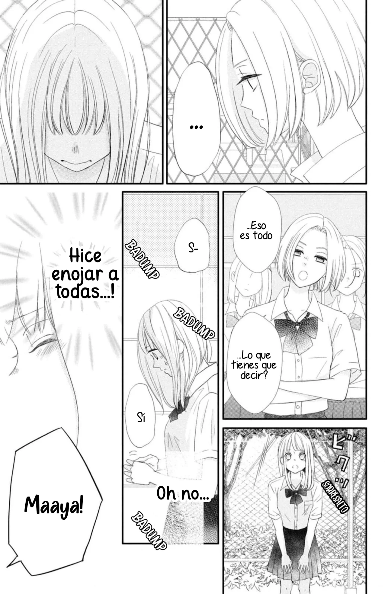 Página 17 del Manga