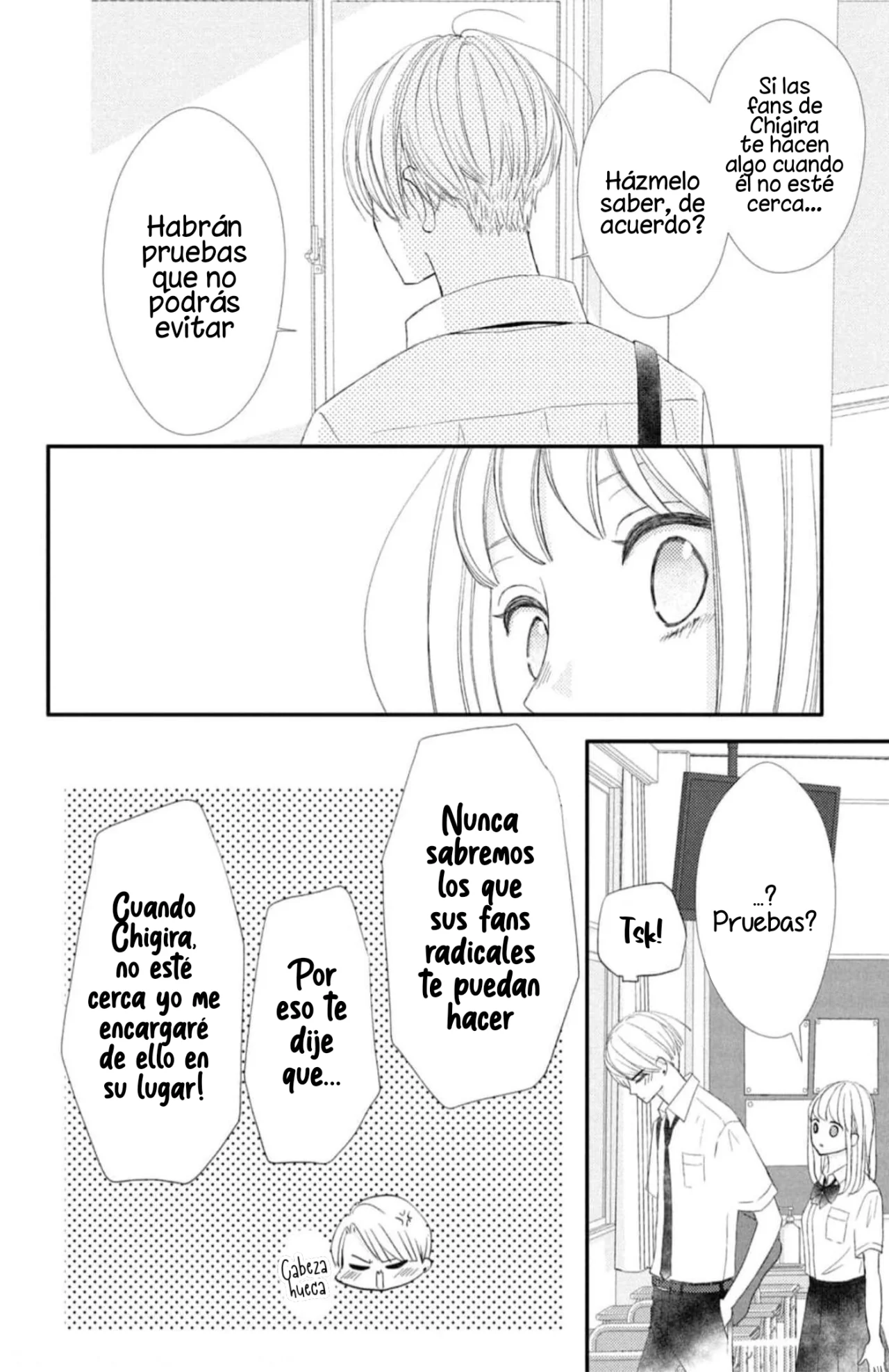 Página 22 del Manga