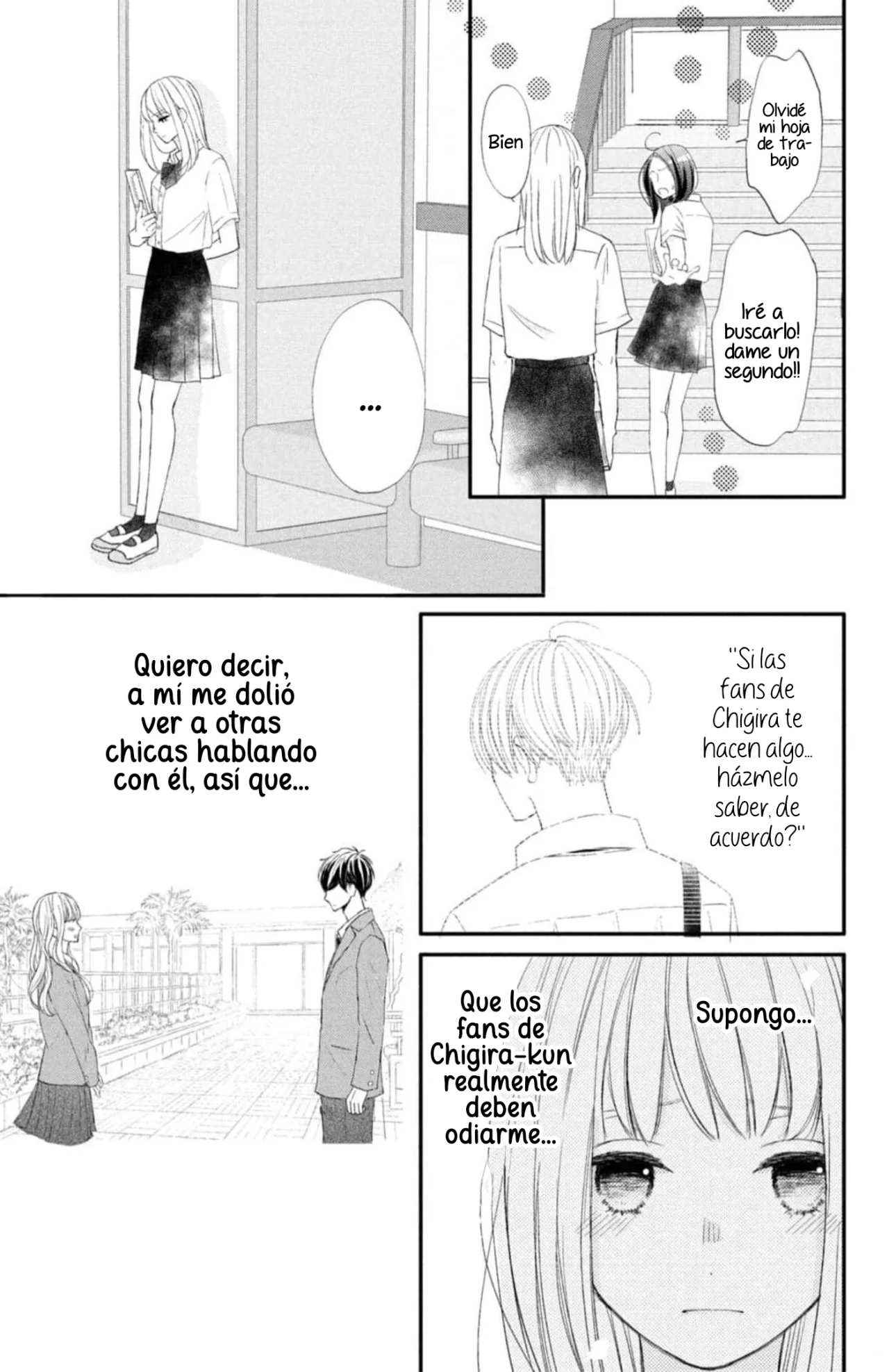 Página 25 del Manga