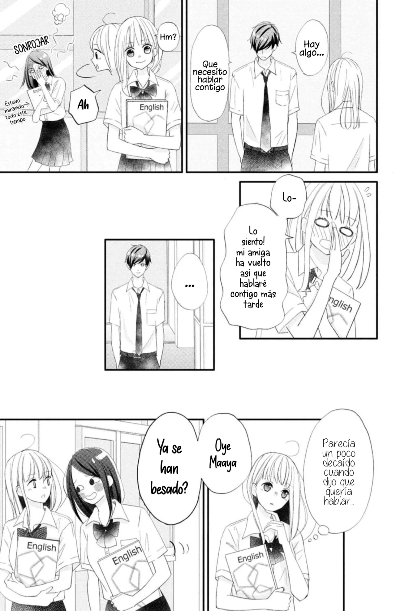 Página 33 del Manga