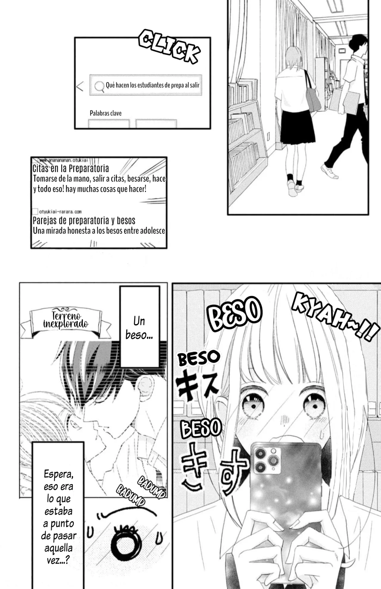 Página 38 del Manga