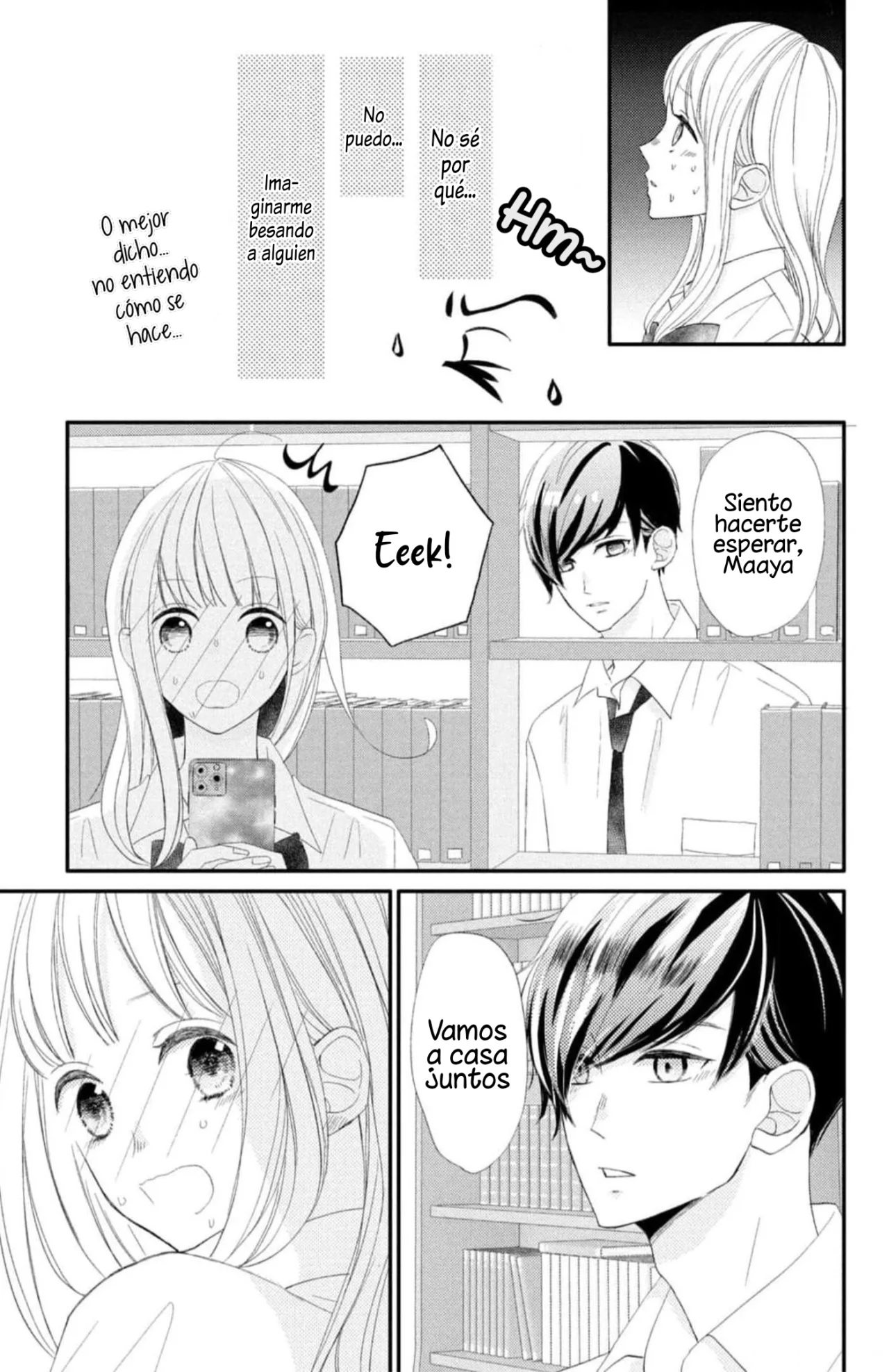 Página 39 del Manga