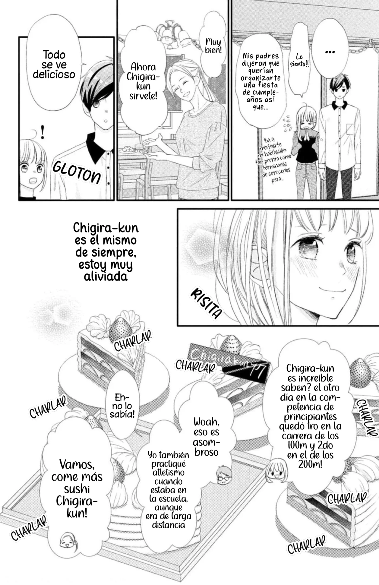 Página 12 del Manga