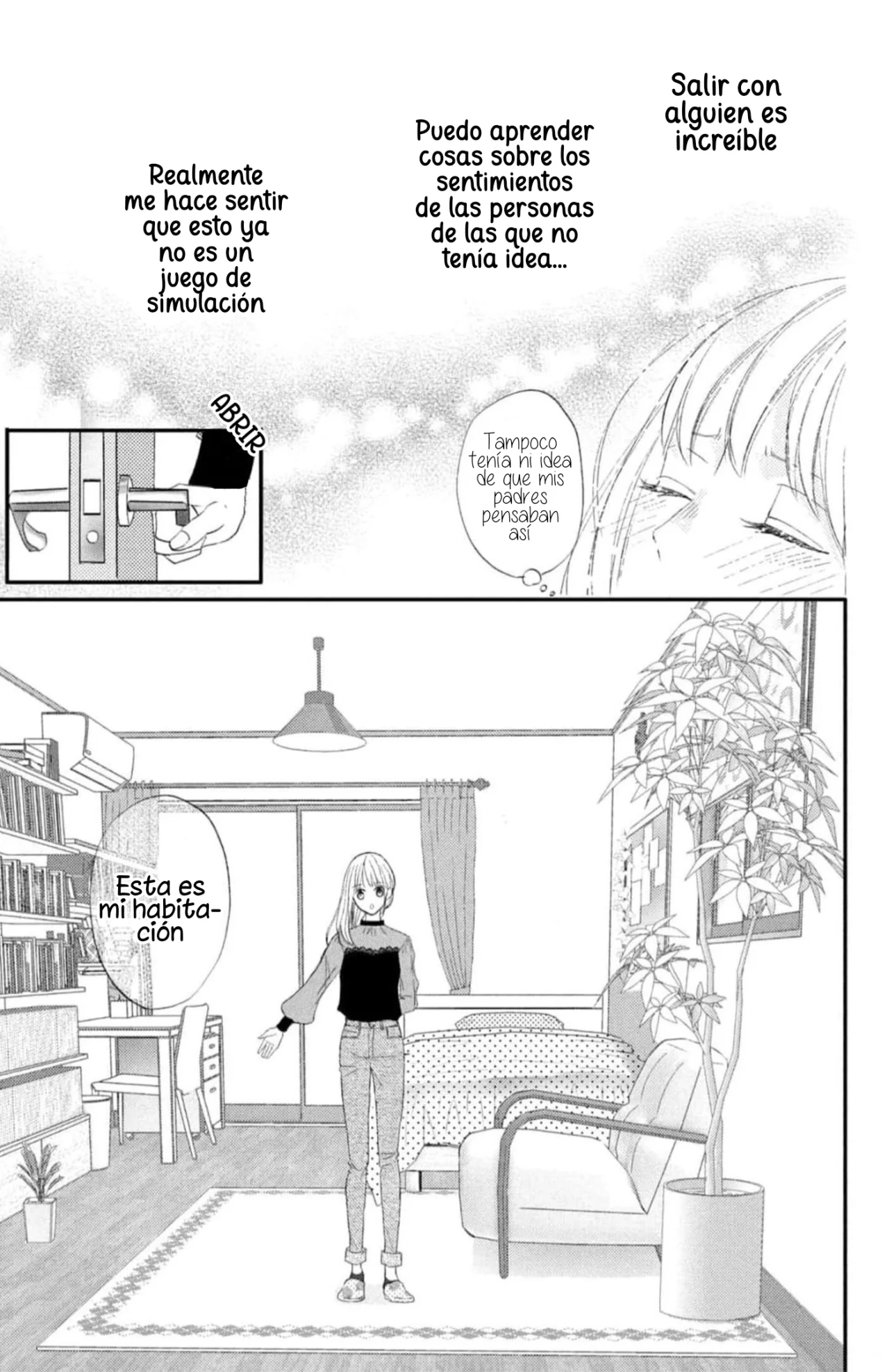 Página 19 del Manga