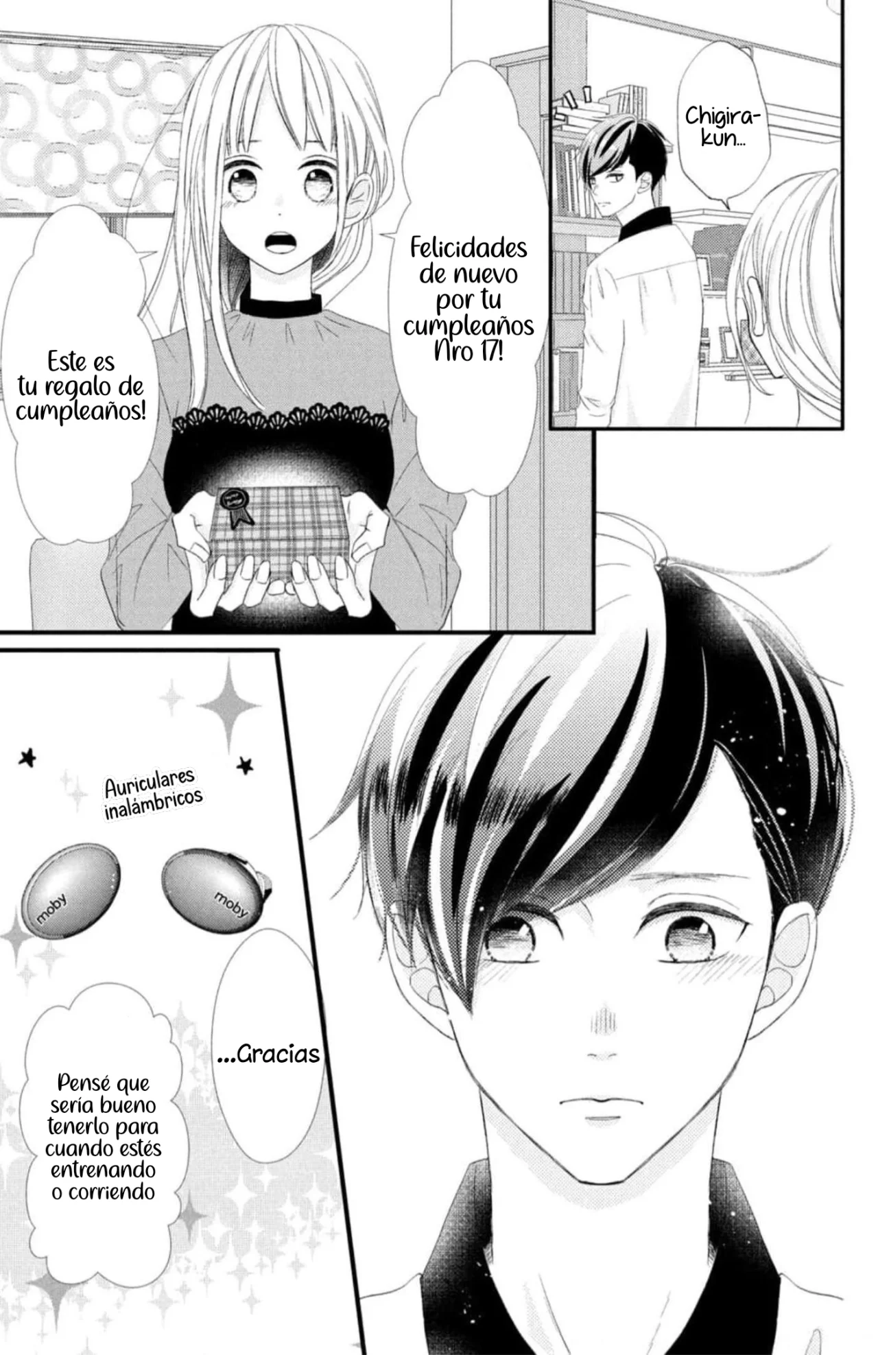 Página 21 del Manga