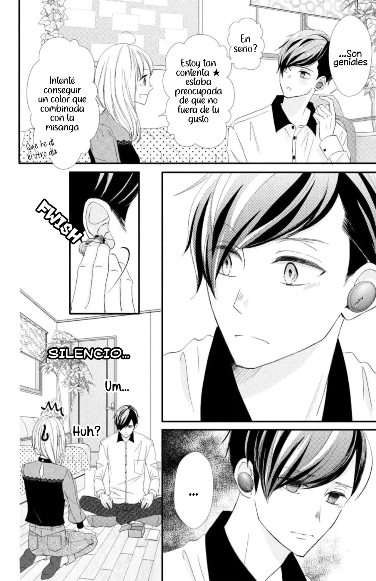 Página 22 del Manga