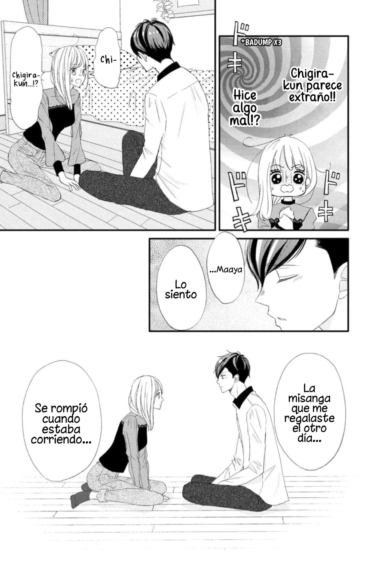 Página 23 del Manga