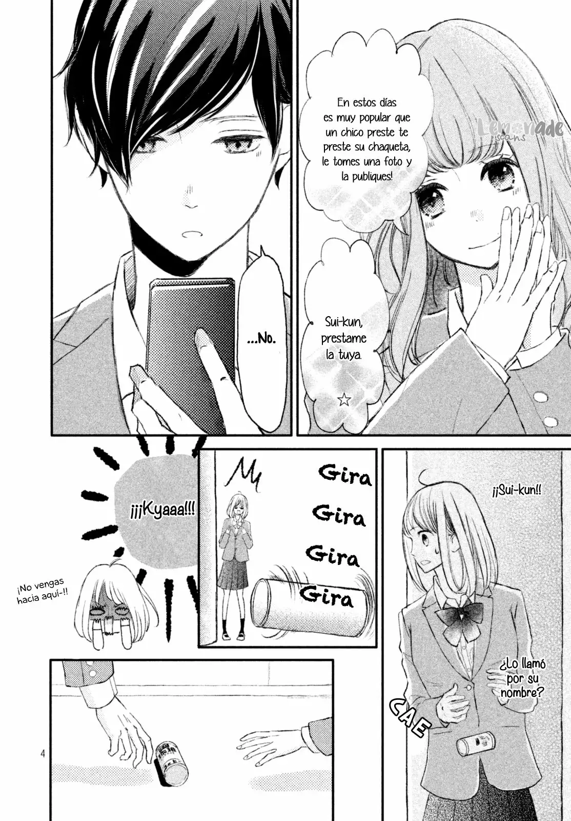 Página 8 del Manga