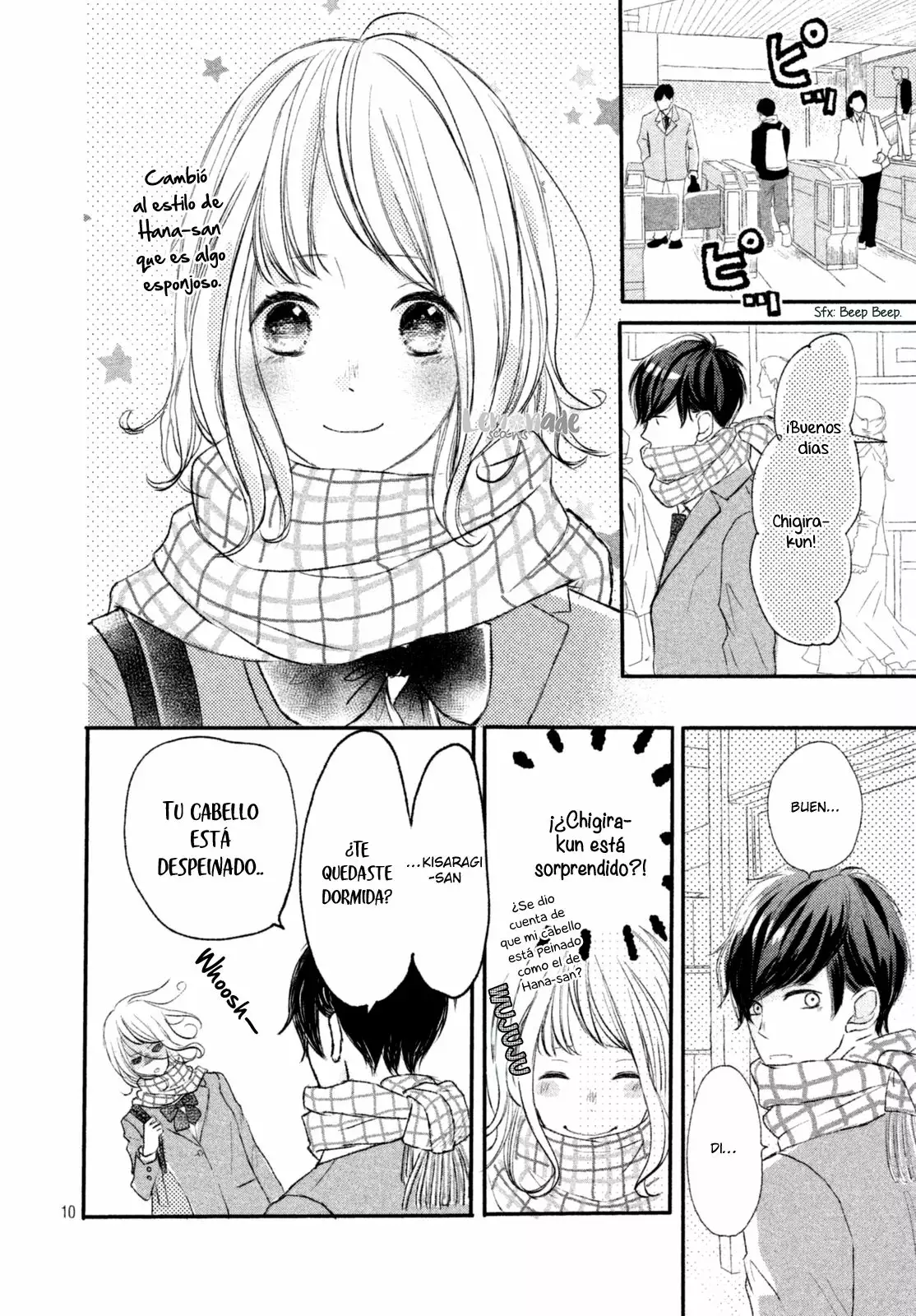 Página 14 del Manga