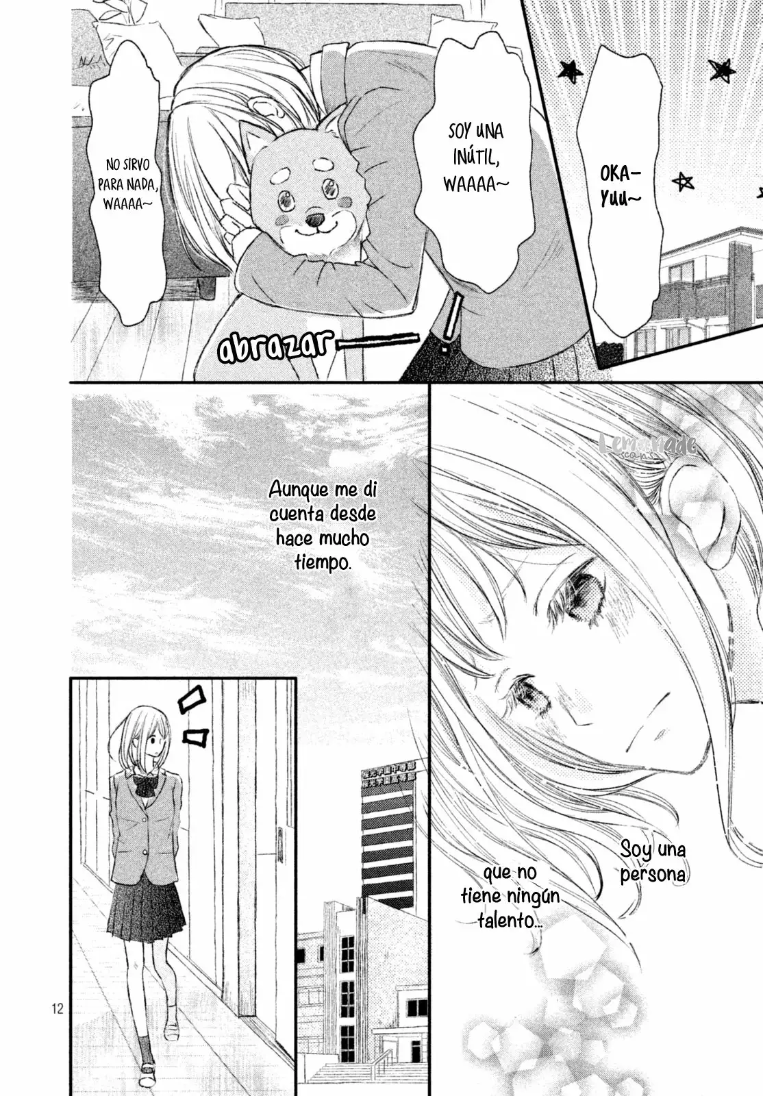 Página 16 del Manga