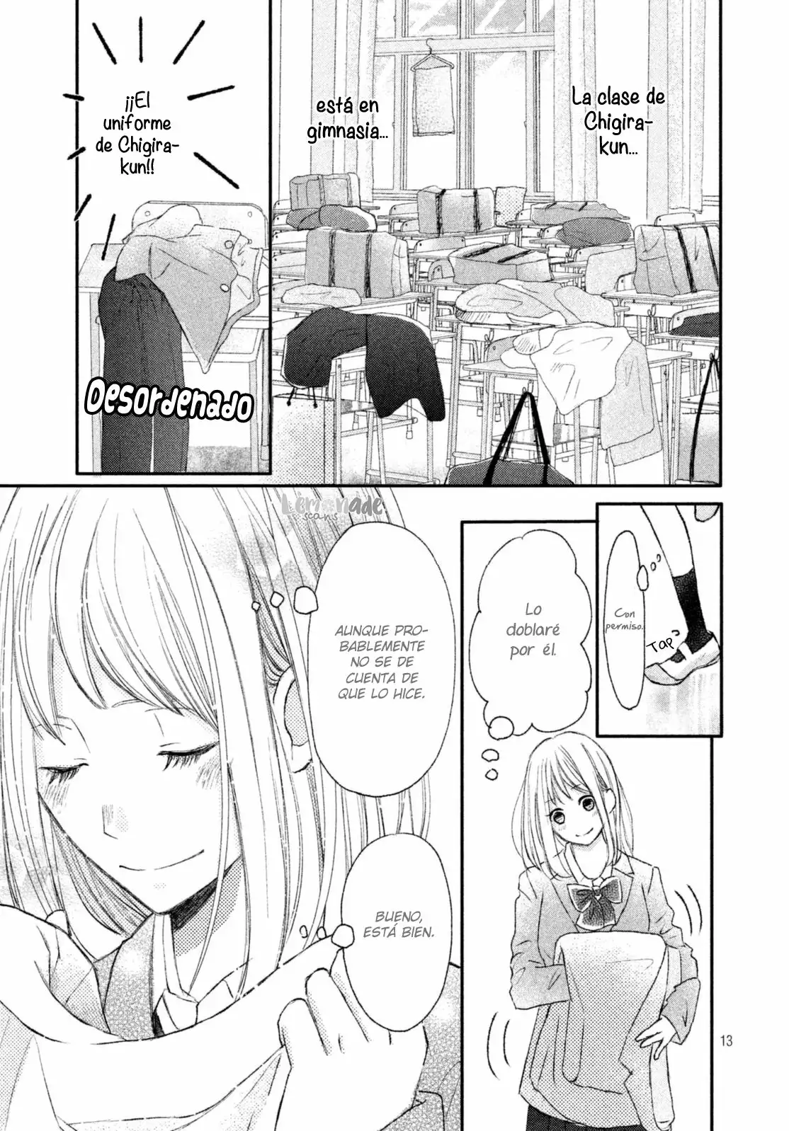 Página 17 del Manga