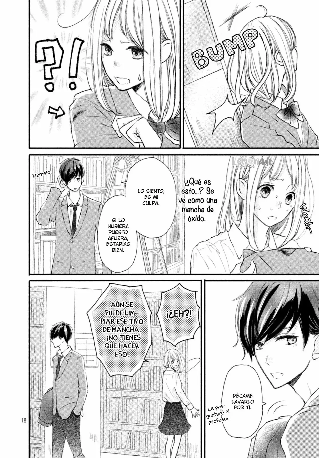 Página 22 del Manga