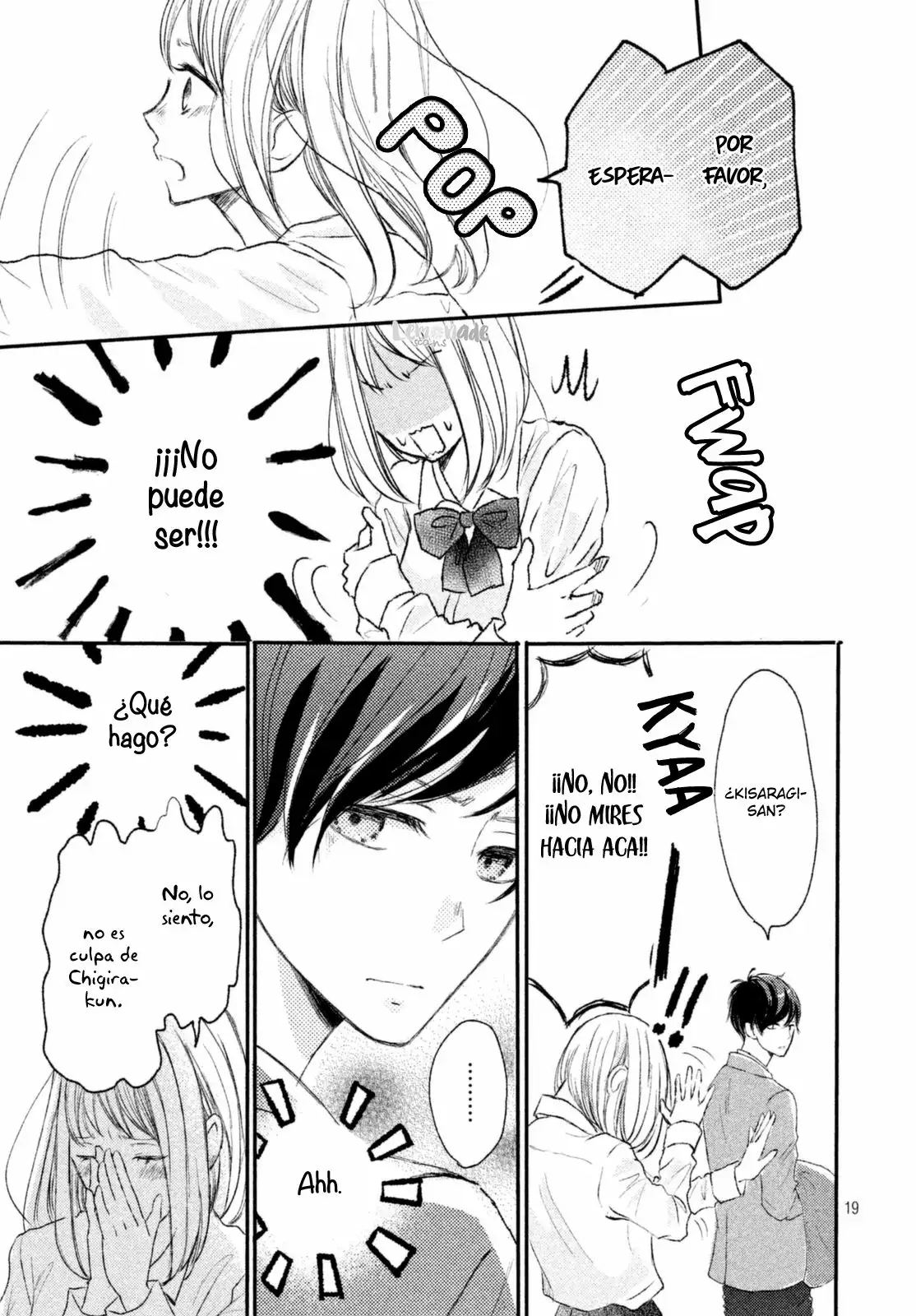Página 23 del Manga