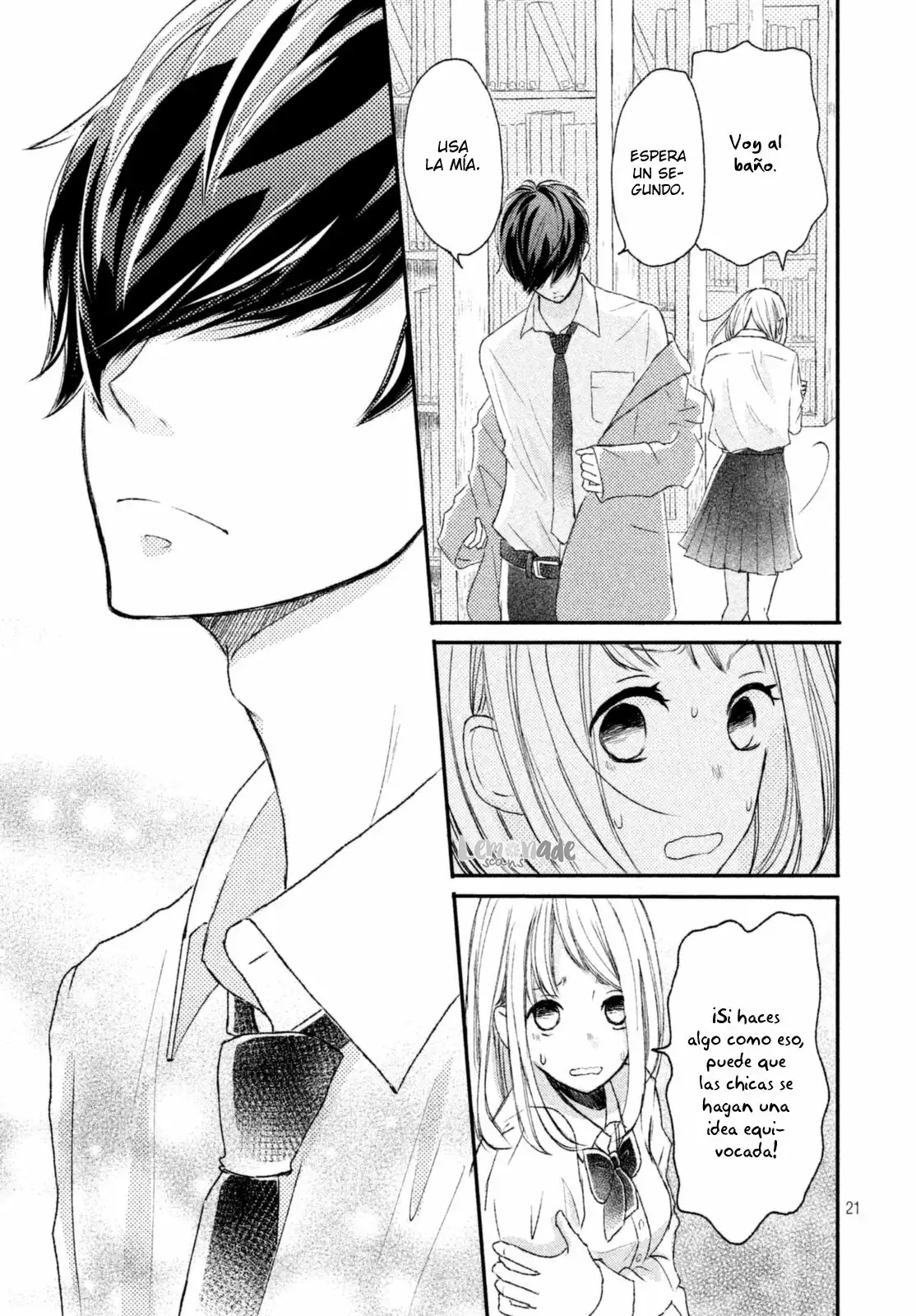 Página 25 del Manga