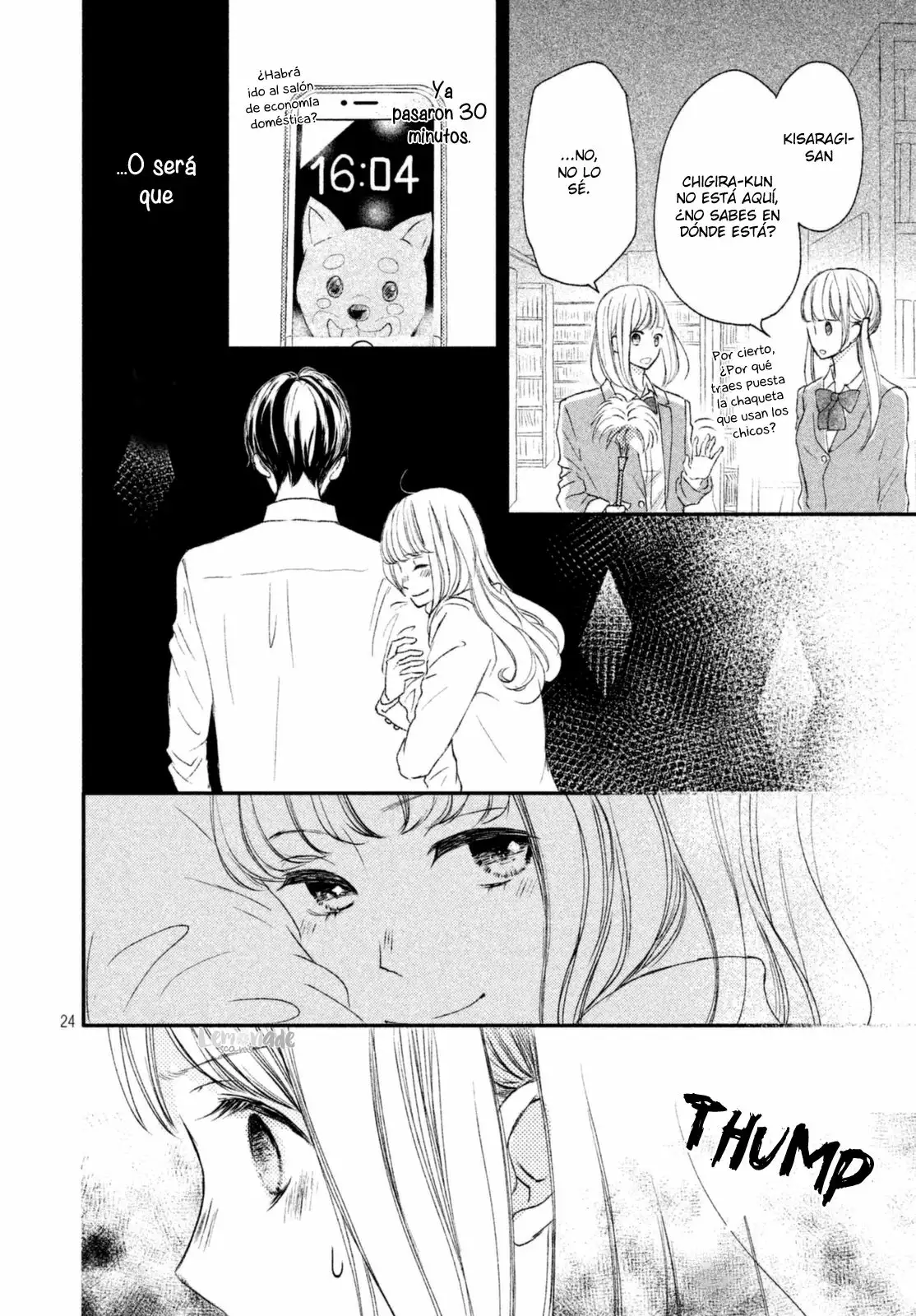 Página 28 del Manga