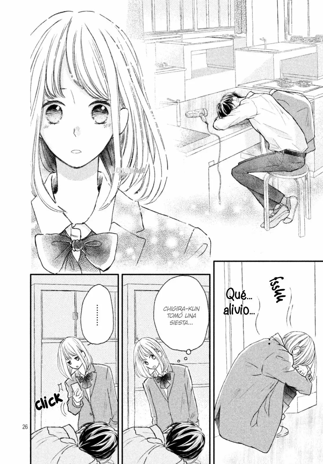 Página 30 del Manga