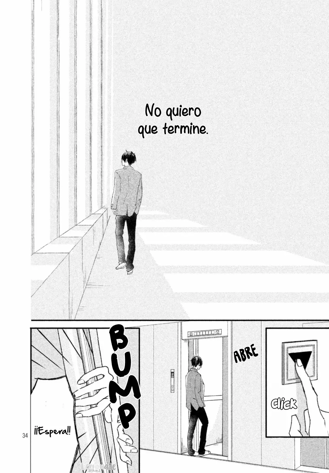 Página 38 del Manga
