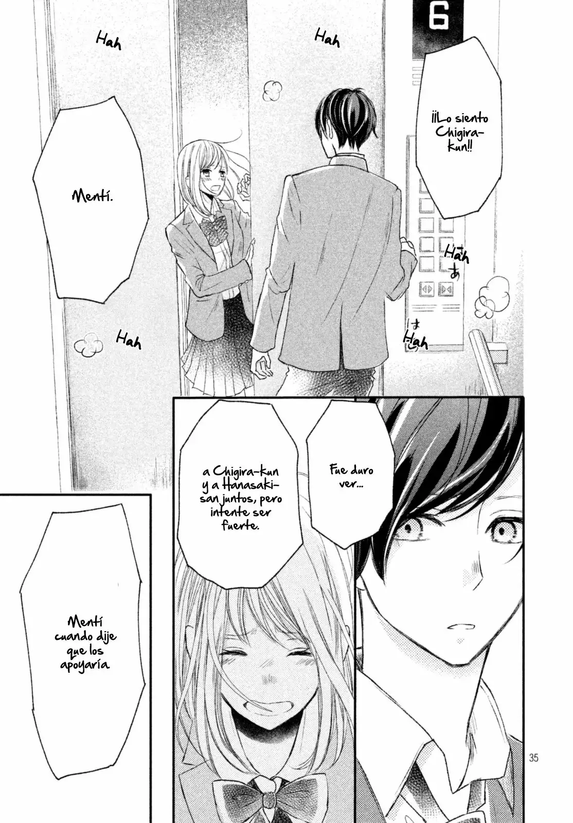 Página 39 del Manga