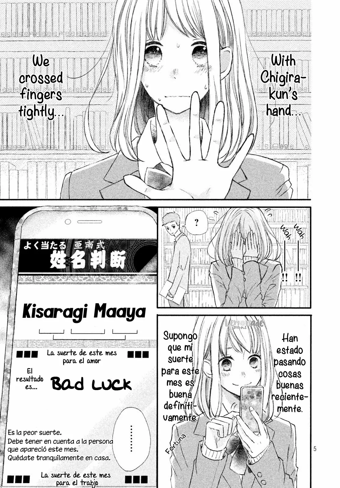 Página 8 del Manga