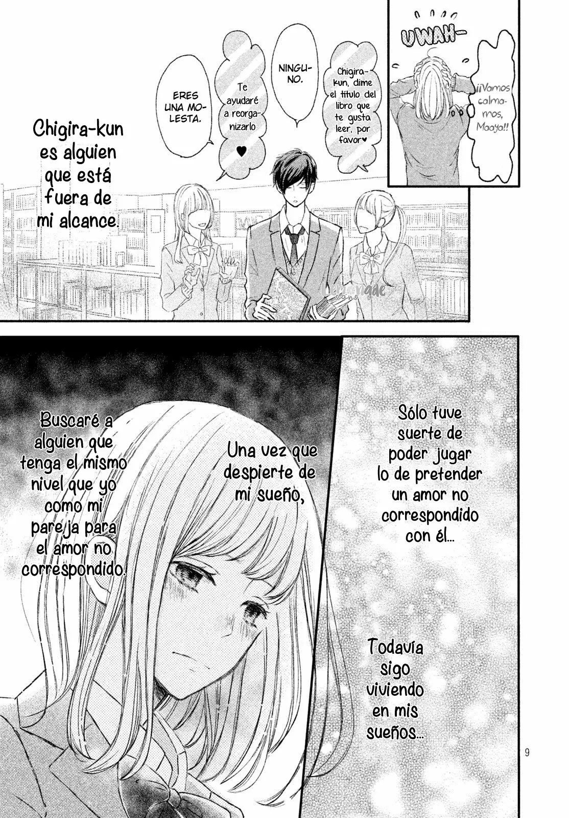 Página 12 del Manga