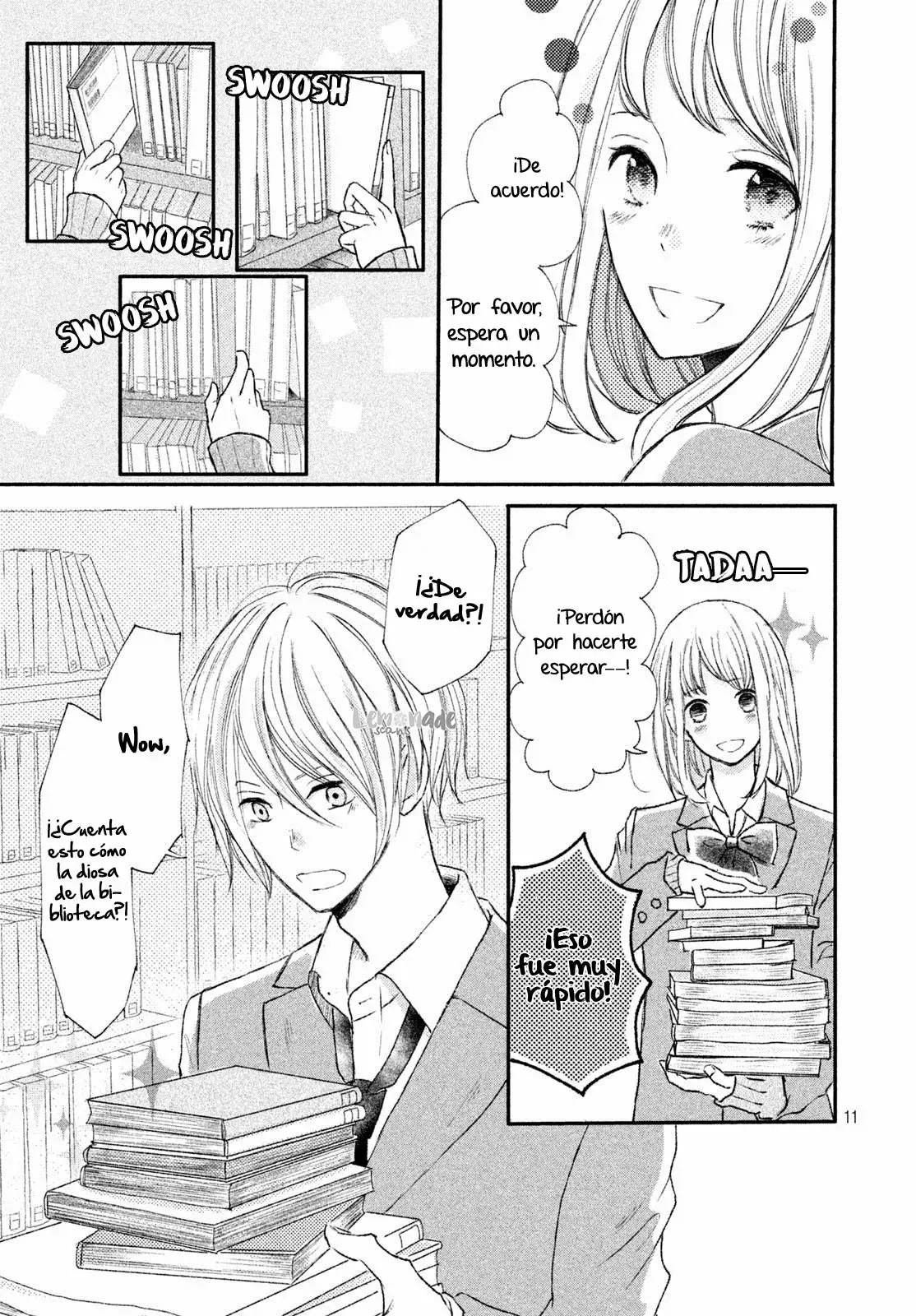 Página 14 del Manga
