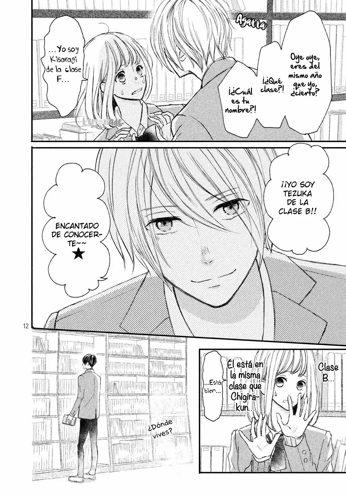 Página 15 del Manga